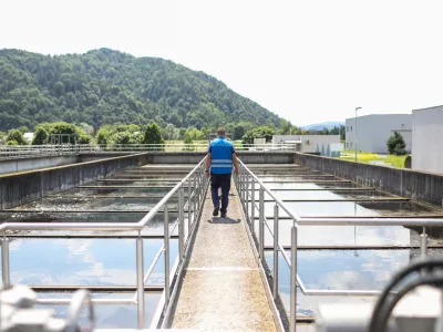 - 02.06.2023 - Centralna čistilna naprava CČN Ljubljana – Zalog, Cesta v Prod 100 //FOTO: Bojan Velikonja
