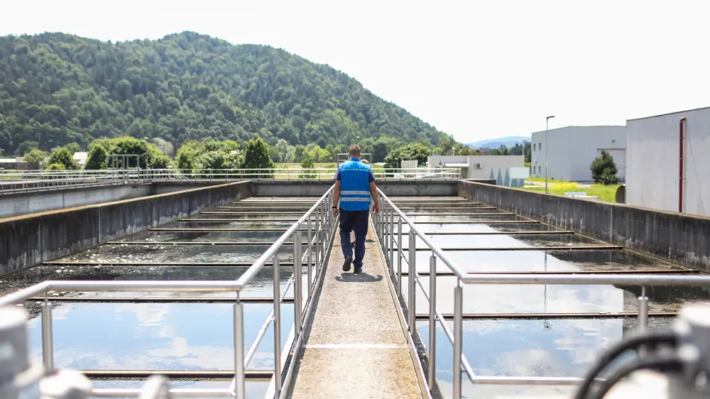 - 02.06.2023 - Centralna čistilna naprava CČN Ljubljana – Zalog, Cesta v Prod 100 //FOTO: Bojan Velikonja