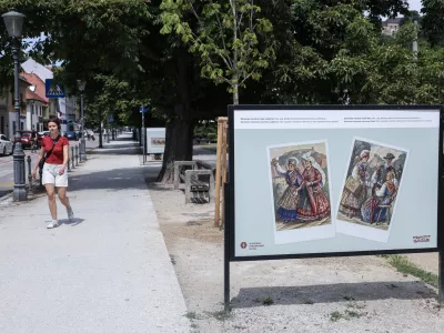 - 30.06.2025 - rastava ob Ljubljanici Maksim Gaspari//FOTO: Jaka Gasar