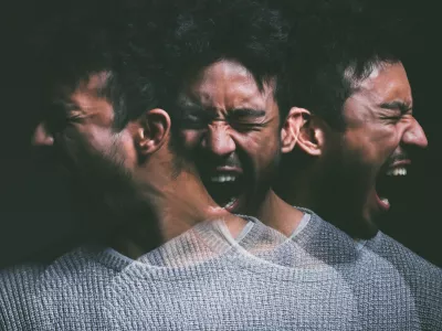 I didn't believe in monsters until my mind created them / Foto: Peopleimages