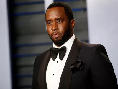 FILE PHOTO: 2018 Vanity Fair Oscar Party - Arrivals - Beverly Hills, California, U.S., 04/03/2018 - Rapper P. Diddy. REUTERS/Danny Moloshok/File Photo REFILE - CORRECTING FROM "RAPER" TO RAPPER".