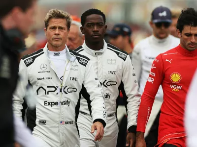 F1, Brad Pitt, Apple Original Films