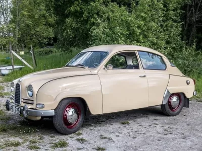 Saab 96 je najbolje prodajan avtomobil te švedske znamke. / Foto: Instagram