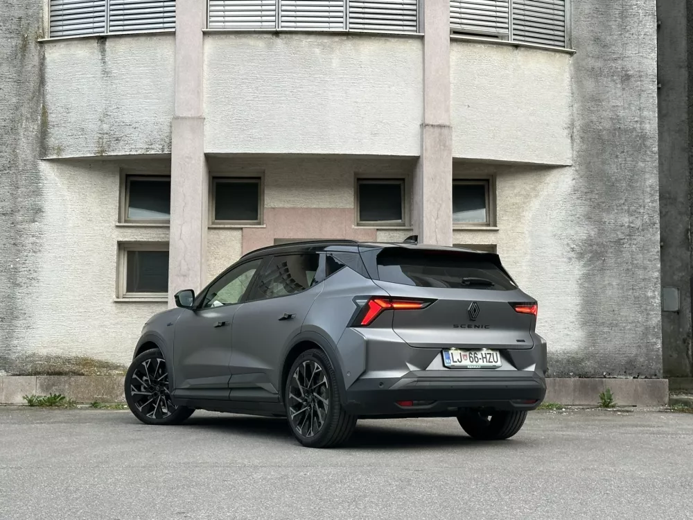 Renault scenic / Foto: Matjaž Terzič