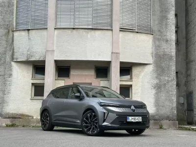 Renault scenic / Foto: Matjaž Terzič