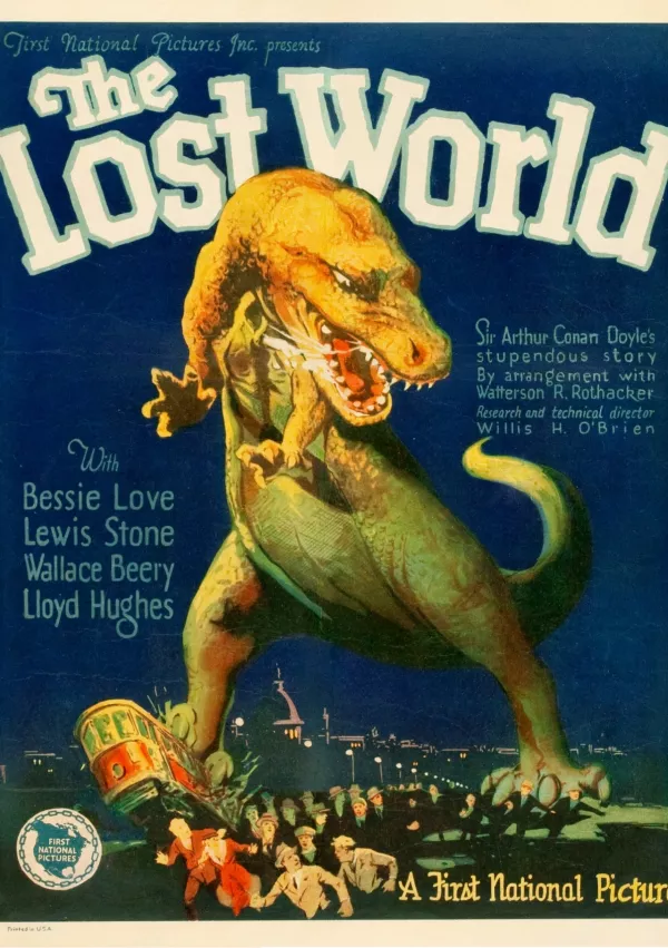 Film Izgubljeni svet 1925 / Foto: Wikipedia