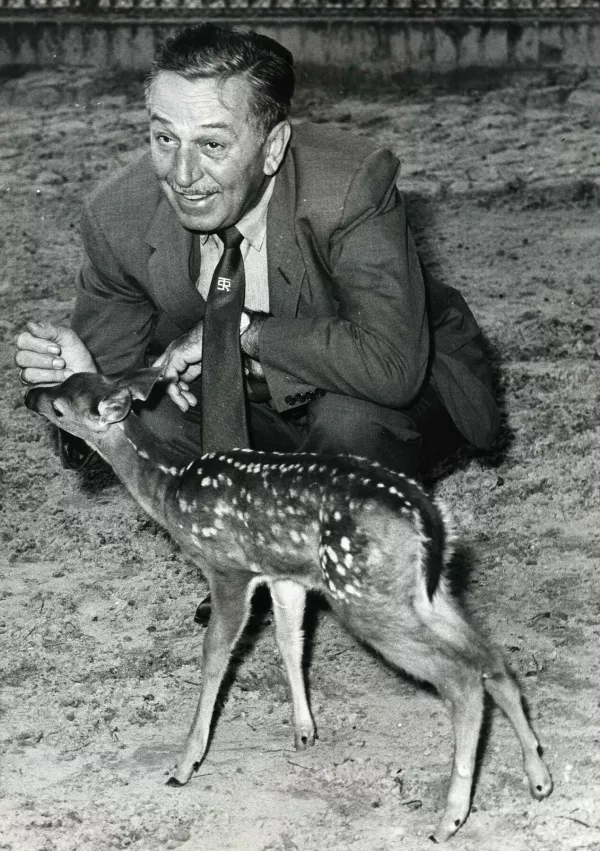 Walter Elias Disney s srnico / Foto: Profimedia