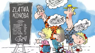 ilustracija Jože Trobec / Foto: Ilustracija Jože Trobec