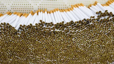 Na videz je med nezakonitimi cigaretami in legalnimi težko opaziti razliko. Slika je simbolična. / Foto: Istock