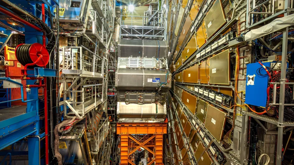 detektor Atlas v Cernu