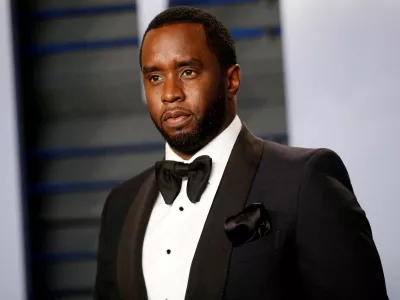 FILE PHOTO: 2018 Vanity Fair Oscar Party - Arrivals - Beverly Hills, California, U.S., 04/03/2018 - Rapper P. Diddy. REUTERS/Danny Moloshok/File Photo REFILE - CORRECTING FROM "RAPER" TO RAPPER".