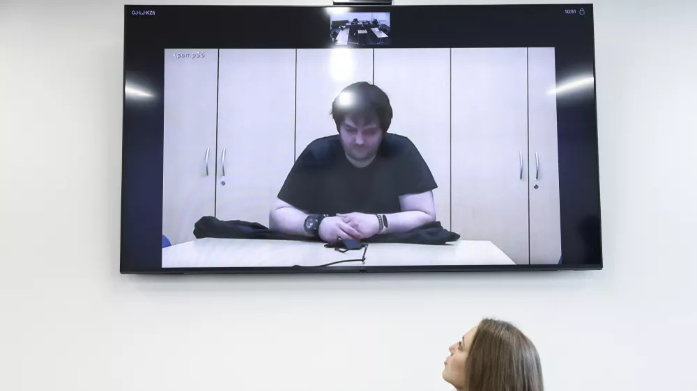 - 07. 05. 2024 - Obdolžena Sebastien Abramov in Julia Adle&scaron;ič //FOTO: Jaka Gasar / Foto: Jaka Gasar