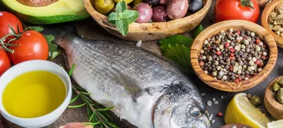 Ribe in zelenjava / Foto: Istock