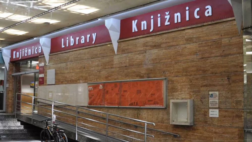Knjižnica je spet odprta. Foto: mklj.si