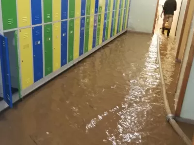 Vitanje neurje 4. julij 2025 Foto: Tone Sltinek/Meteoinfo Slovenija/Facebook