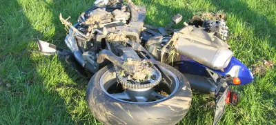 motor, motorist, prometna nesreča