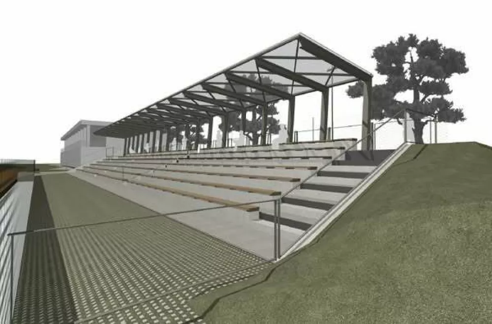 Z novimi tribunami do višje nogometne lige