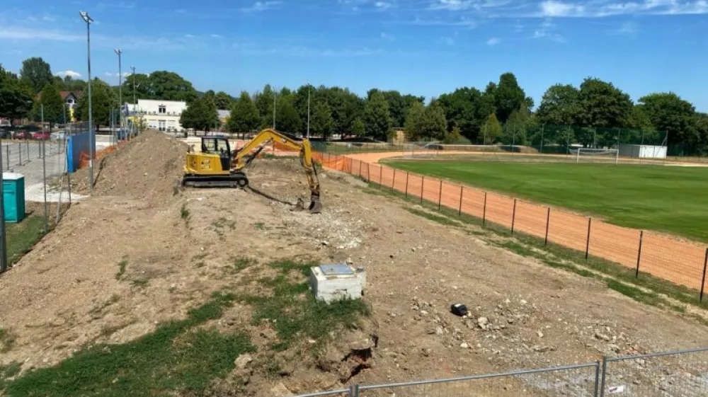 Z novimi tribunami do višje nogometne lige