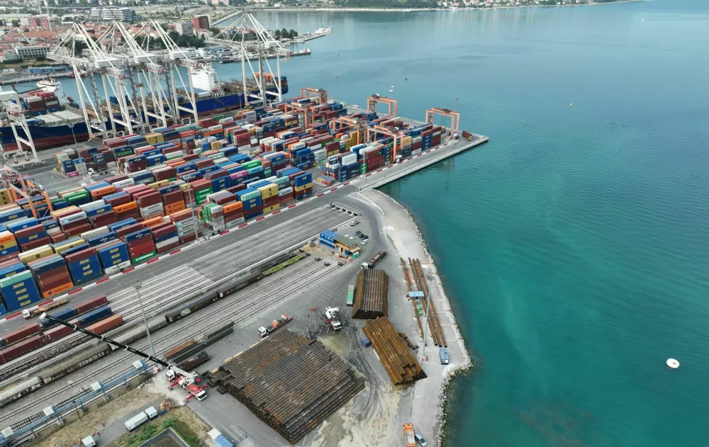 Luka Koper, pristanišče, 