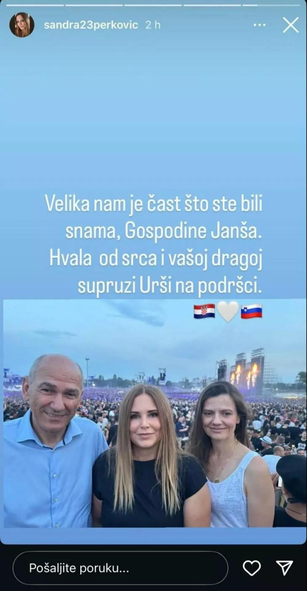 Jan&scaron;a Sandra Perković