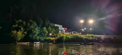 NAJBOLJA MOGUCA KVALITETA 07.07.2025., Belisce - Pripadnici Hrvatske gorske sluzbe spasavanje tragaju za djetetom koje je nestalo u rijeci Dravi. Photo: HGSS/PIXSELL