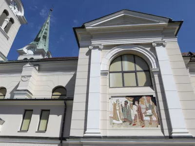 Kaj se dogaja s primerom Rupnik? “Škofovska konferenca se s tem ne ukvarja”