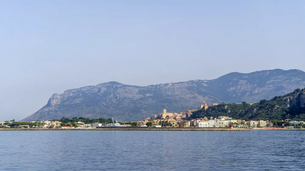 Mesto Terracina, v bližini Rima