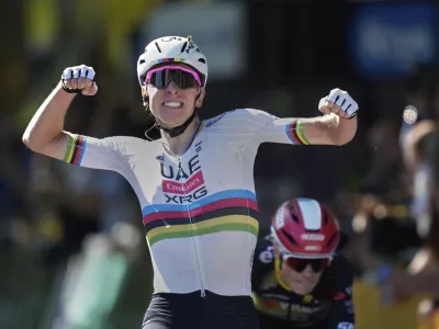 Tadej Pogačar do pomembnega mejnika