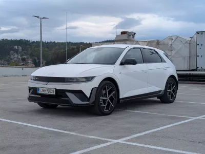 Hyundai ioniq 5 N-line AWD Impression