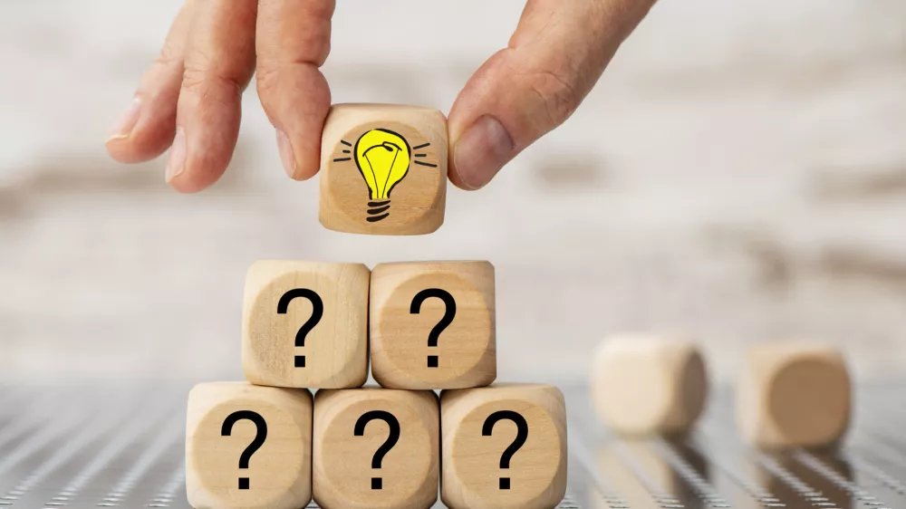 Znanje gradimo postopoma … / Foto: iStock