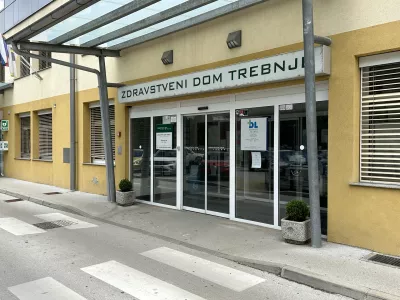 Trebnje.Zdravstveni dom Trebnje.