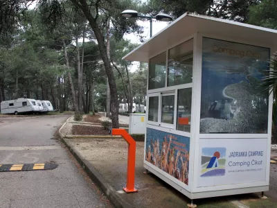 14.02.2014. Mali Losinj - Jadranka d.d., Hoteli i razne nekretnine u vlasnistvu Jadranke. Kamp Cikat"nPhoto: Goran Kovacic/PIXSELL