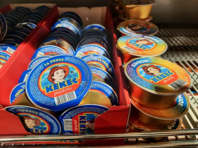 13.03.2024 - Kekec pašteta - OSEM d.o.o. Murska sobotaFOTO: Luka Cjuha