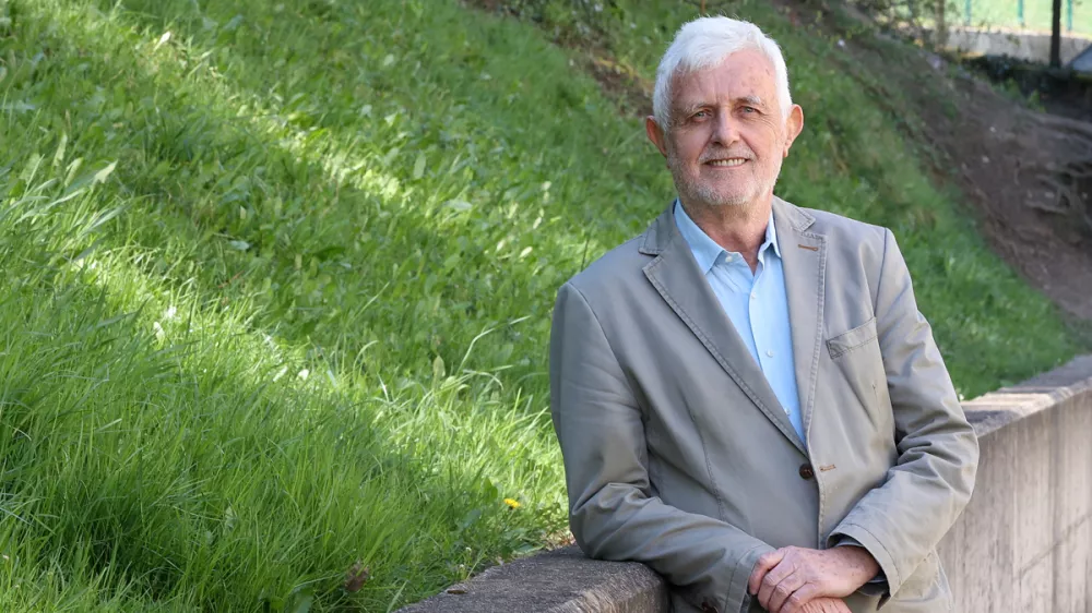 Pavel Gantar, portret