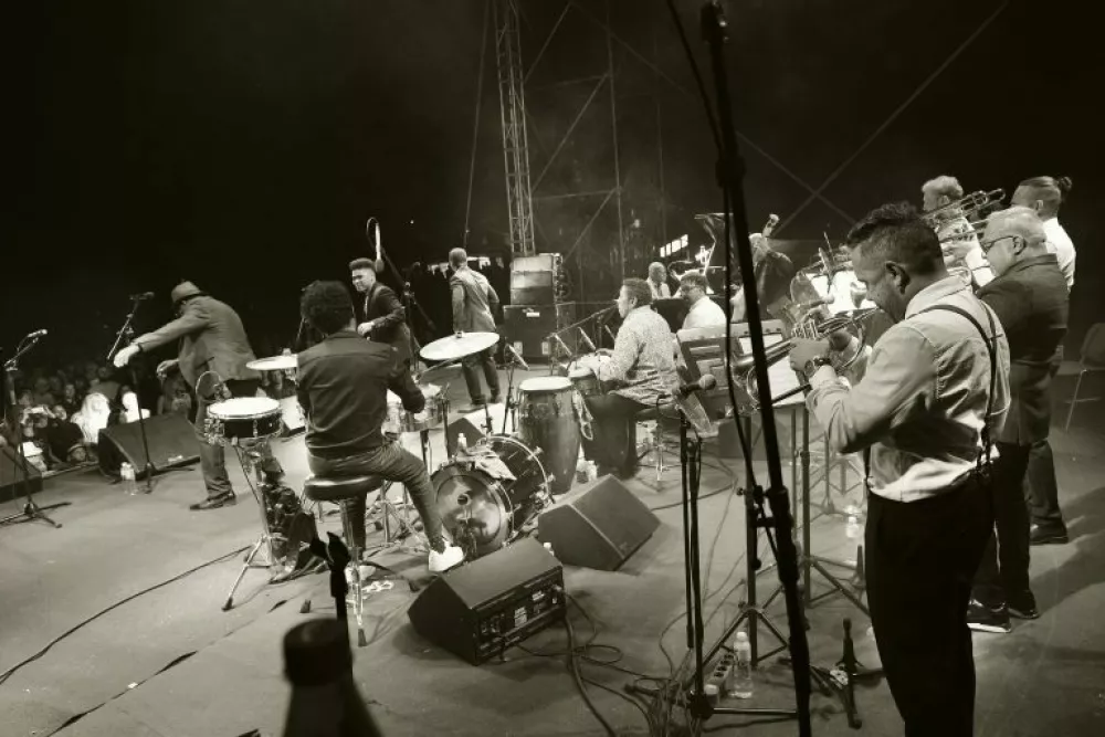 Zvezdniki festivala MareziJazz bo kubansko-slovenska zasedba EuroCubans. F arhiv festivala 