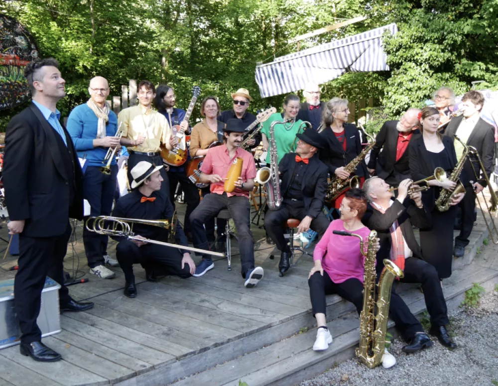 Big Band du Conservatoire de Fribourg iz Švice F arhiv festivala