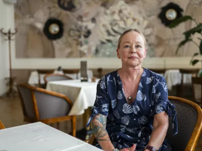 Prva finska vodnica po Ljubljani