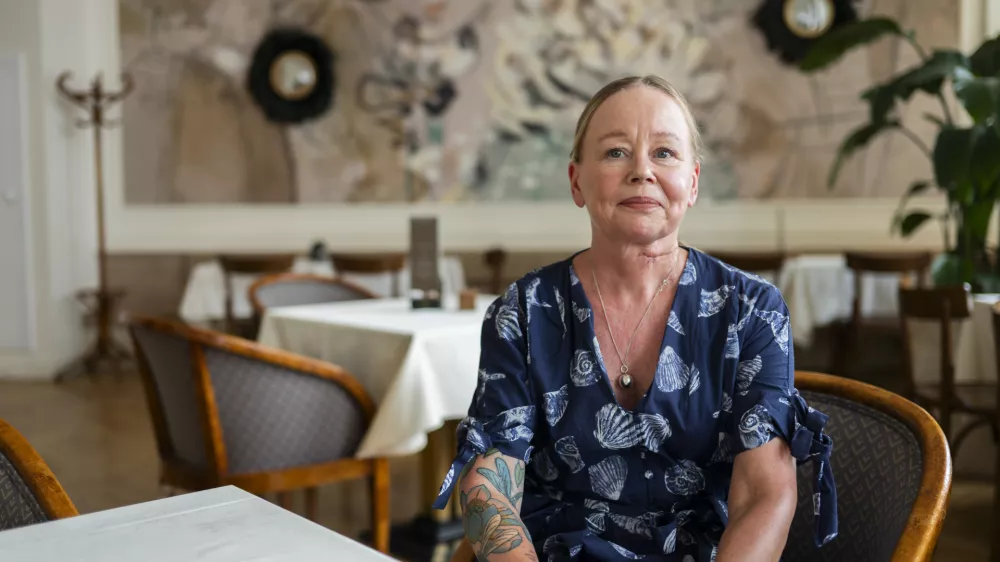 Prva finska vodnica po Ljubljani