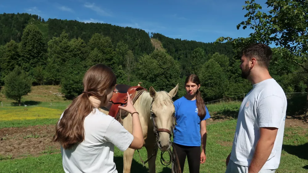 Mladinski center Nova Gorica, Tabor za mlade - za dvig samozavesti, iskanje močnih področij / Foto: Nataša Bucik Ozebek