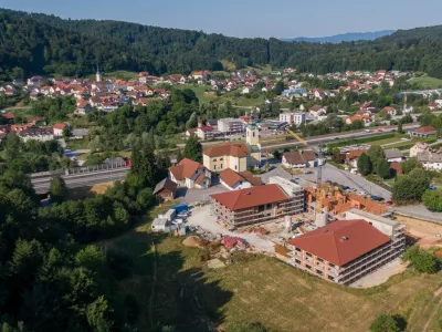 Gradnja doma starejših v Višnji Gori