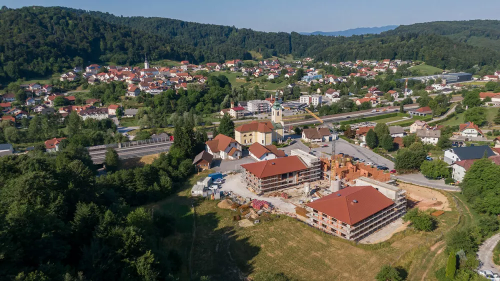 Gradnja doma starejših v Višnji Gori