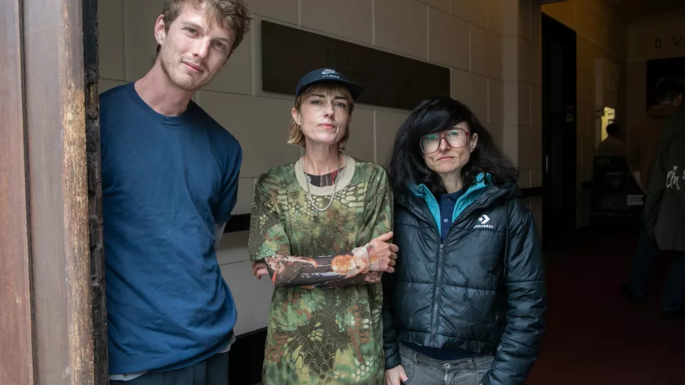 Sam Mountford in kolektiv Soda Jerk: Dekonstrukcija avstralske filmske zgodovine