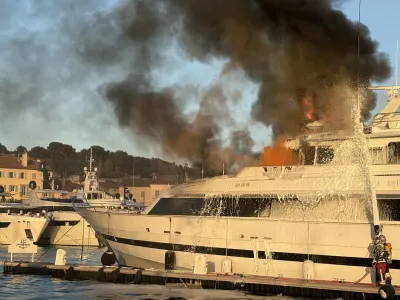 Superjahta je dolga 41 metrov. / Foto: Profimedia