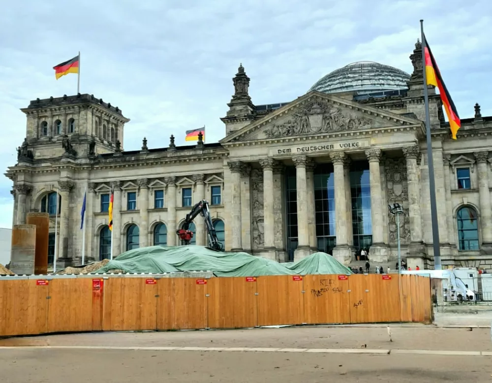 Nemčija parlament Berlin Foto: Maja Grobelšek