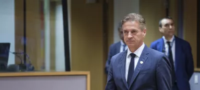 Belgija, Bruselj.Zasedanje voditeljev drzav clanic EU.Predsednik vlade Robert Golob.