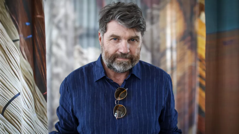 15.07.2025 - Luka Novak, slovenski pisatelj, založnik, prevajalec, scenarist in TV voditelj,Foto: Luka Cjuha / Foto: Luka Cjuha