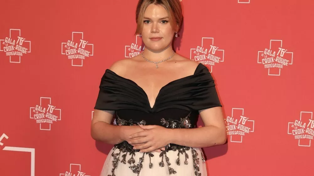 Vnukinja Grace Kelly je navdušila z zvesto repliko babičine obleke. F profilmedia