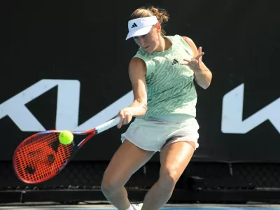 tenis, kaja juvan, slovenija, avstralija, melbourne