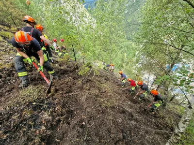Foto: Gasilci Črna na Koroškem