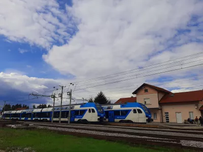 Medvode železniška postaja